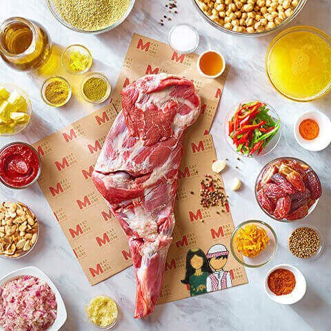 كتف نعيمي بالعظم - شراء لحوم طازجة في الرياض - أفضل ملحمة في الدمام - توصيل اللحوم الطازجة في الخبر - طلب لحوم عجل طازجة في الظهران - Meat and More